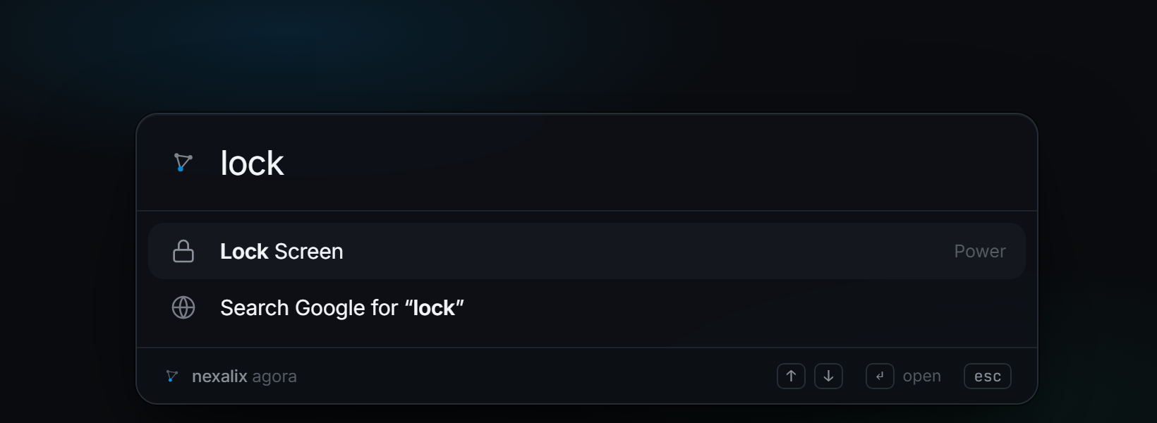 lock