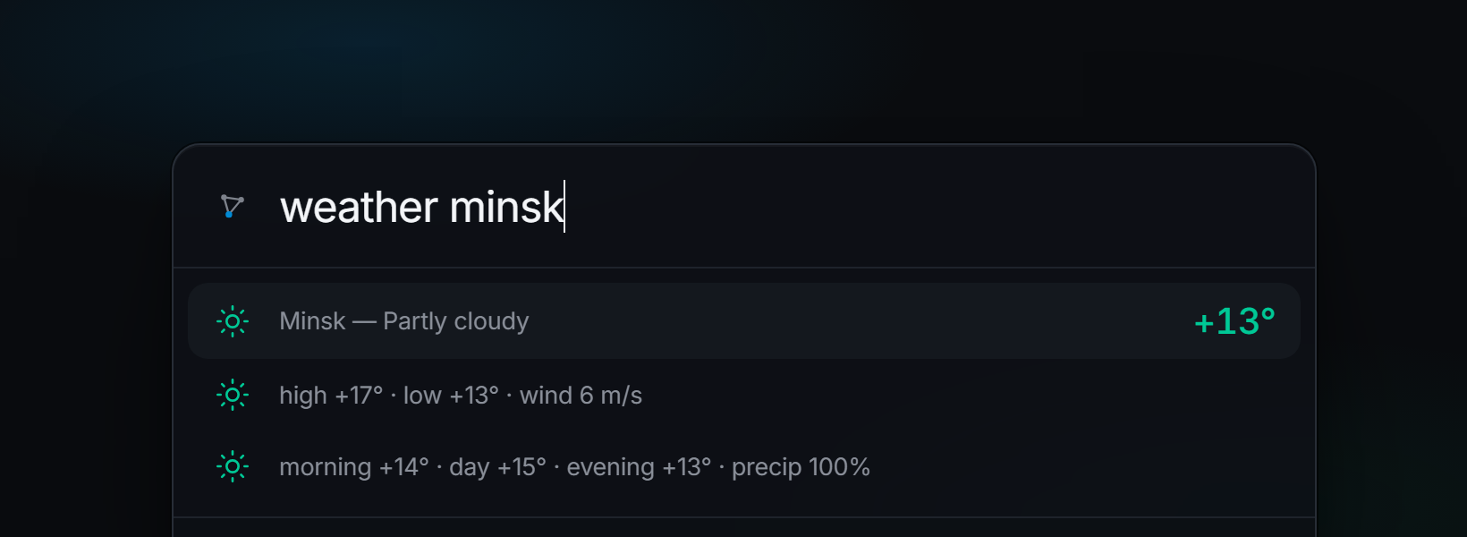 weather minsk
