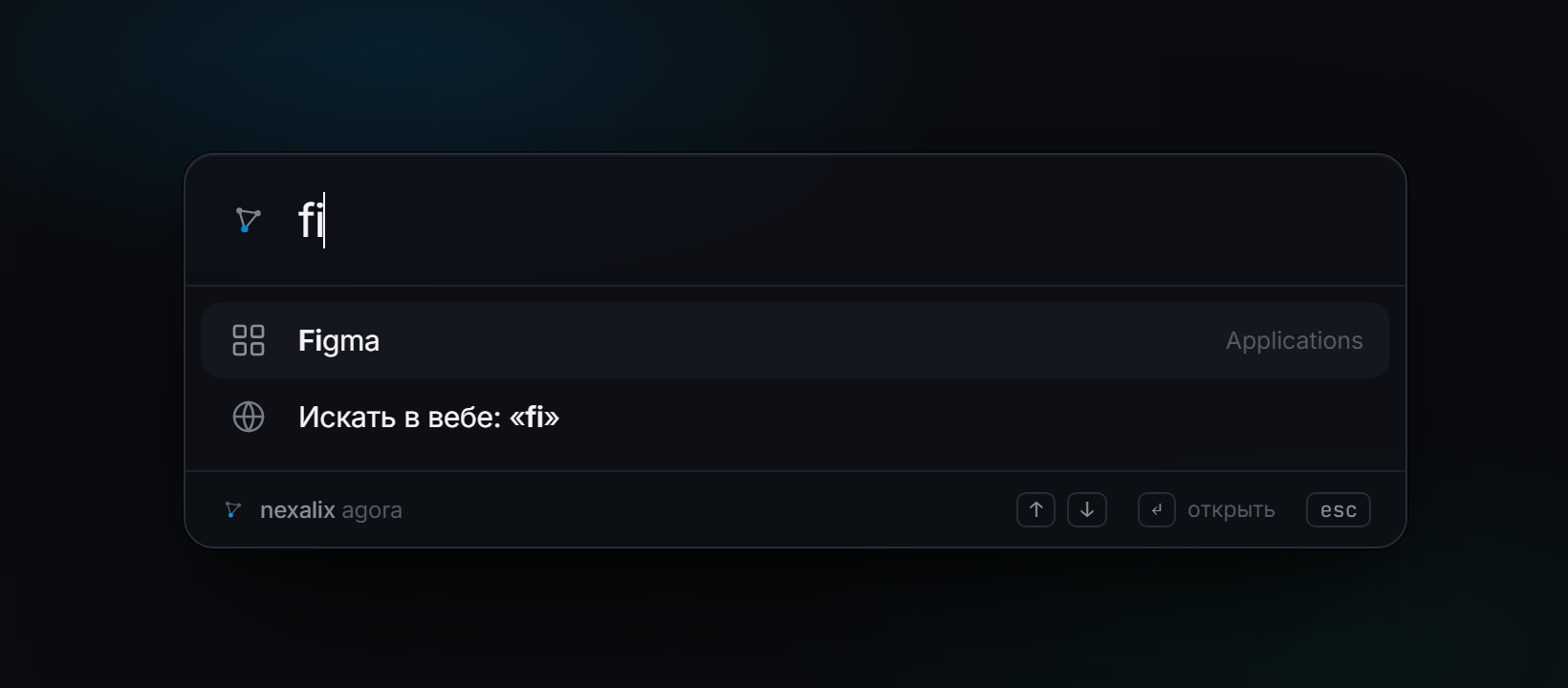 Everything, one keystroke